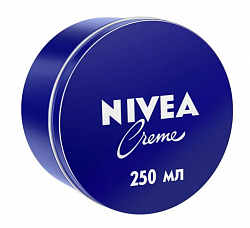 NIVEA 250мл Крем для тела Увлажняющий универсальный банка