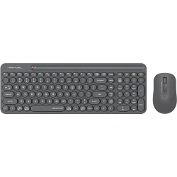 Набор клавиатура+мышь A4Tech Fstyler FG3300 Air2 сер/USB/беспр/slim 2012611