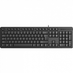 Клавиатура A4Tech KR-3 черный USB