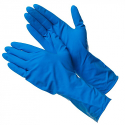 Перчатки латекс Deltagrip High Risk (S) 25пар./уп,ПС