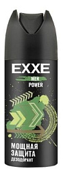 EXXE MEN Дезодорант аэрозоль POWER, 150 мл