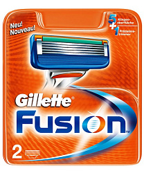GILLETTE Кассеты FUSION (2шт.)