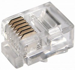 Rexant Телефонный разъем RJ-12(6P6C)