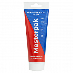 Паста уплотнительная универсальная Masterpak, для резьбовых соединений, 250 г, туба