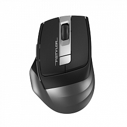 Мышь компьютерная A4Tech Fstyler (FG35 GREY) сер/черн/2000dpi/беспров/6кн