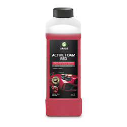 Активная пена Grass Active foam red для бесконтактной мойки 1 л