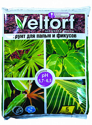 Грунт Veltorf для пальм и фикусов, 5 л