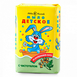 Невская косметика 90г Мыло детское Чистотел