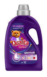 QUALITA EXPERT Гель – концентрат для стирки цветных тканей флакон, 2000мл