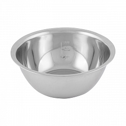 Миска из нержавеющей стали Mallony Bowl-Ring-20, 1,5 л, 20 cм