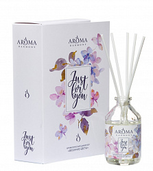 Диффузор-открытка Just for You 50 ml Весенние цветы