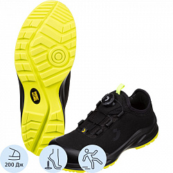 Полуботинки Safety Jogger MODULO S3S LOW TLS BLK р.41