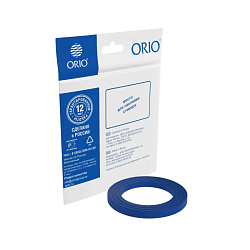 Прокладка для сифона Orio ПП-1040, d 69 мм