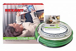 Теплый пол REXANT Slim RNB -30-370 (370Вт/30м/ S обогрева, м2: 2,0-3,0) (двухжильный)
