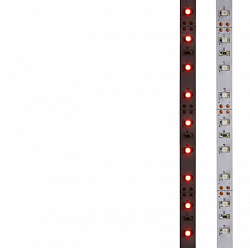 LED лента открытая, 8 мм, IP23, SMD 2835, 60 LED/m, 12 V, цвет свечения красный