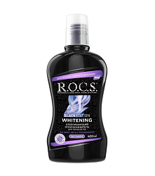 Ополаскиватель для рта R.O.C.S. Black Edition Whitening Отбеливающий 250 мл