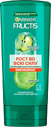 Garnier Fructis Укрепляющий бальзам-ополаскиватель для волос Рост во всю Силу 200мл