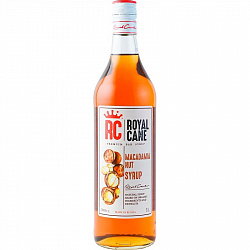 Сироп Royal Cane Орех макадамия, стекло, 1л