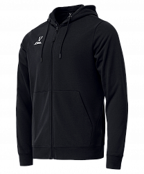 Худи на молнии ESSENTIAL Cotton Zip Hoodie, черный р.XS