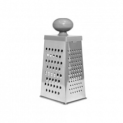 Терка 4 грани 23*11*8,5 см, белая жесть, САМАЯ УДОБНАЯ РУЧКА, BoomHouse, 701857