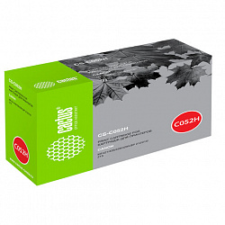 Картридж лазерный CACTUS (CS-C052H) для Canon MF421/426/428/429/LBP 212/214/215, ресурс 9200 страниц