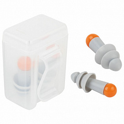 Беруши многоразовые без шнурка в контейнере SNR 33дБ, 1 пара, JETA SAFETY, JEM30 Sonido
