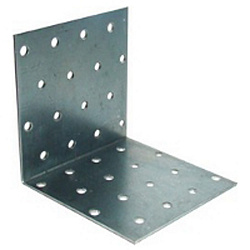 Уголок крепежный равносторонний Bilti, 40 x 20 мм, 200 шт