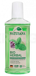 NATUSANA BIO HERBAL ополаскиватель для полости рта, 250мл