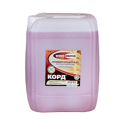 Огнебиозащитный состав для дерева Woodmaster Корд, с индикатором, 23 кг