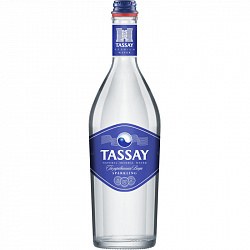 Вода TASSAY газированная стекло 0,75л