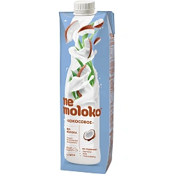 Напиток растительный Nemoloko напиток на рисовой основе Кокосовый 1л