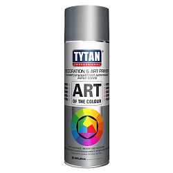 Грунт-аэрозоль праймер Tytan Professional Art of the color, 400 мл, RAL 7031, серый