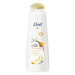 Бальзам-ополаскиватель Dove Nourishing Secrets Восстановление с куркумой и кокосовым маслом 350 мл