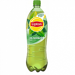 Чай холодный Lipton зеленый, ПЭТ, 1л