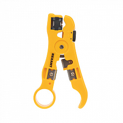 Инструмент для зачистки и обрезки кабелей REXANT HT-302 RG-58, RG-59, RG-6, RG-11. 
