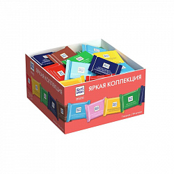 Шоколад Ritter sport Bunter Mix мини-ассорти 7 вкусов 84шт/уп порционный, 1 кг
