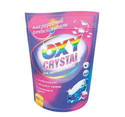 Greenfield Кислородный отбеливатель Oxy crystal для цветного белья, 600г