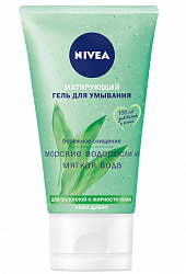 NIVEA 150мл Agua effect Гель для умывания Очищающий для комбинированной кожи