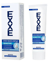 EXXE MEN Крем после бритья SENSITIVE для чувствительной кожи, 80 мл