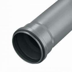 Труба полипропиленовая канализационная Lammin ППР, 50 x 1,8 мм, 0,25 м