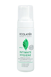 ECL Для интимной гигиены Нежная пенка Intimate Hygiene с экстрактами шалфея и хлопка, 150 мл