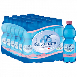 Вода минеральная San Benedetto негаз. ПЭТ, 0,5 л
