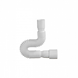 Трубка гибкая Orio, 40 мм x 40 мм/50 мм, 370 мм