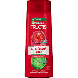 Garnier Fructis Укрепляющий шампунь Стойкий цвет 400мл