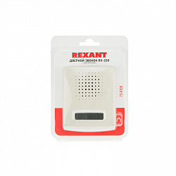 Звонок электрический REXANT 220 вольт
