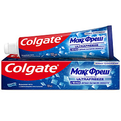 COLGATE Зубная паста МАКС ФРЕШ Взрывная мята 100мл