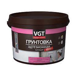 Адгезионная грунтовка под декоративную штукатурку VGT ВД-АК-0301 Mini, 3 кг