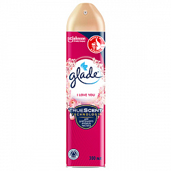 GLADE 300мл Освежитель воздуха Аэрозоль I Love You