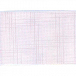 Лента тепл.регист. для ЭКГ 145х30 (в.) ст.сетка FUKUDA, NK К145АК30