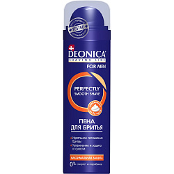 Пена для бритья Deonica Men Максимальная защита 240 мл